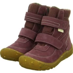 Ricosta Stiefeletten WOOD - Pflaume