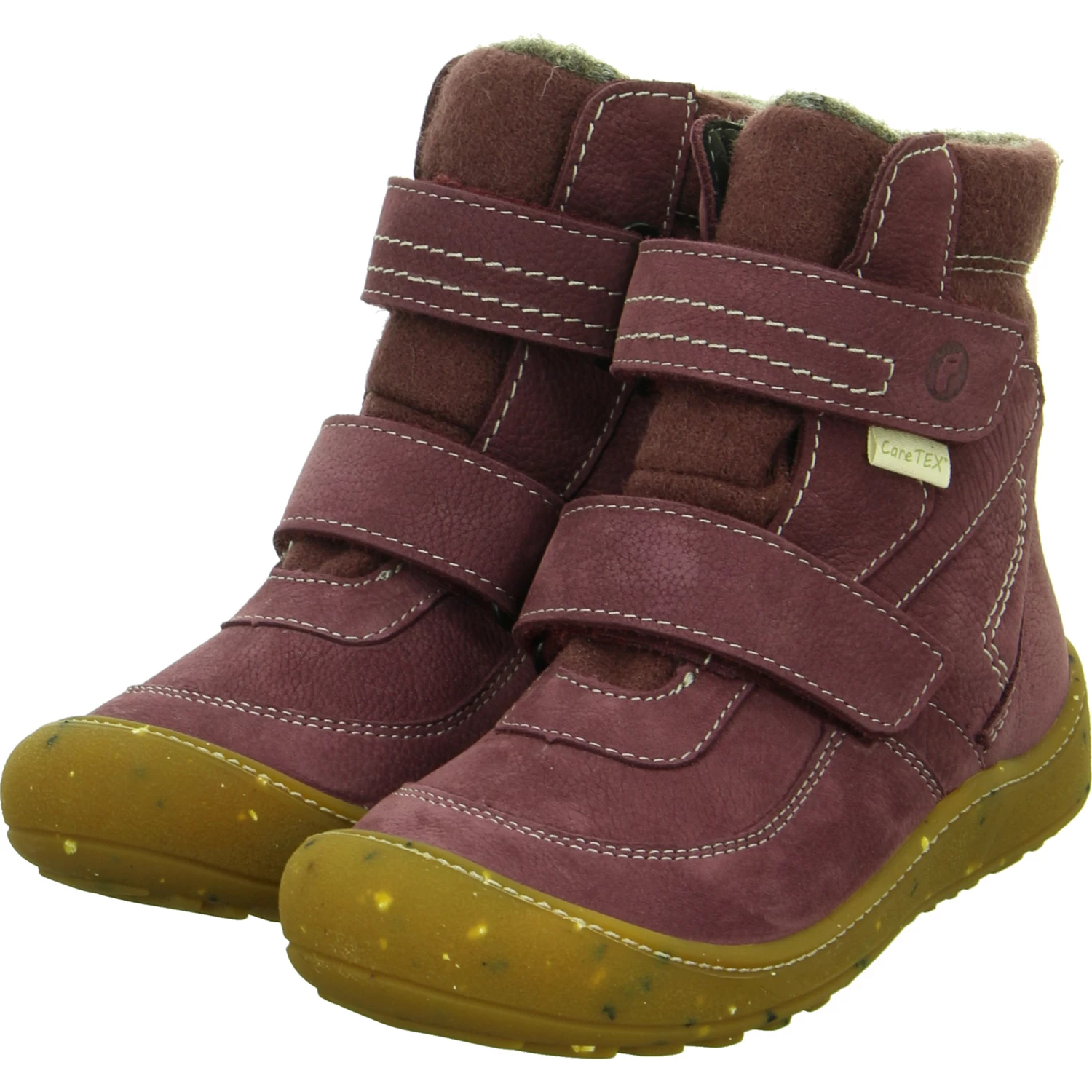 Ricosta Stiefeletten WOOD - Pflaume