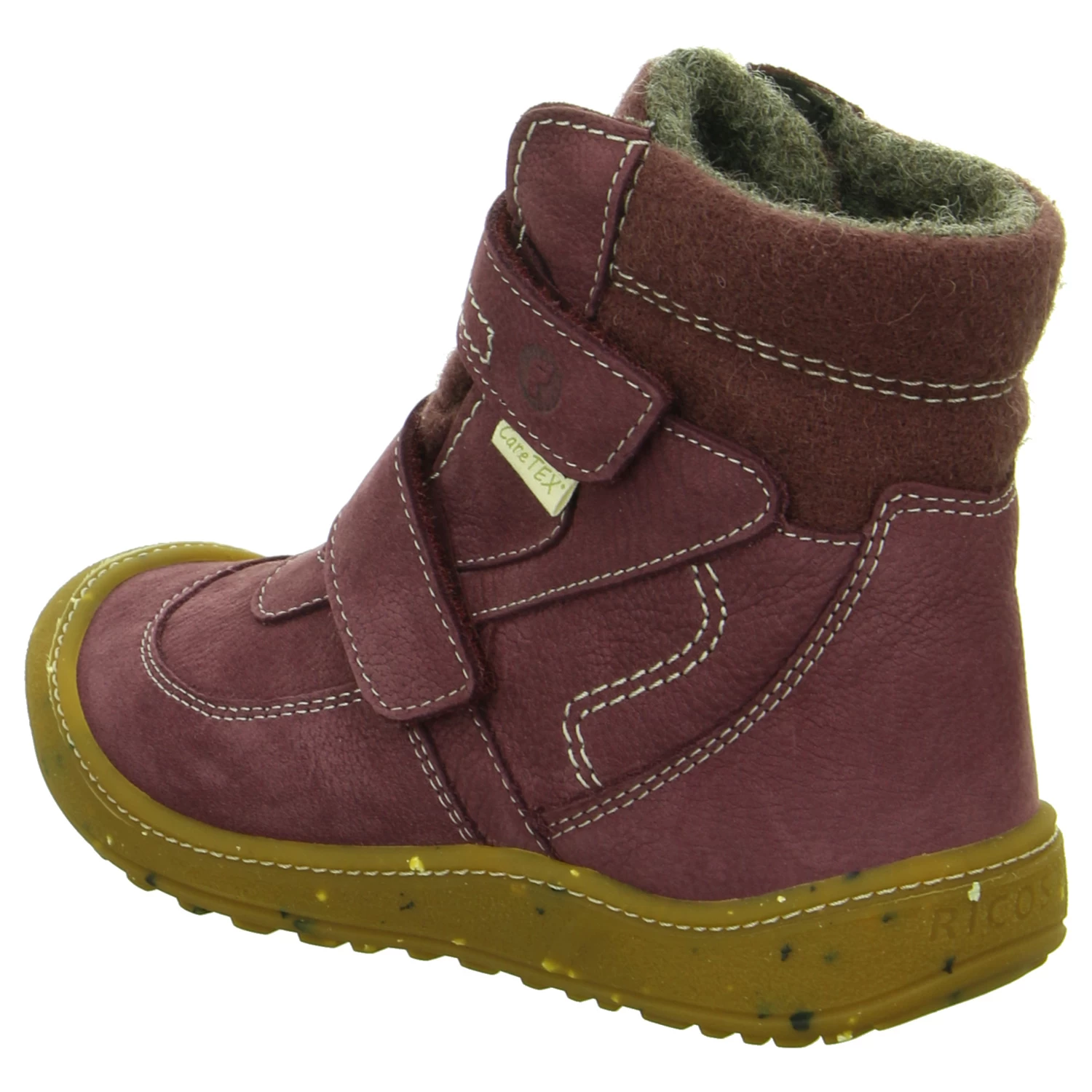 Ricosta Stiefeletten WOOD - Pflaume – Bild 3