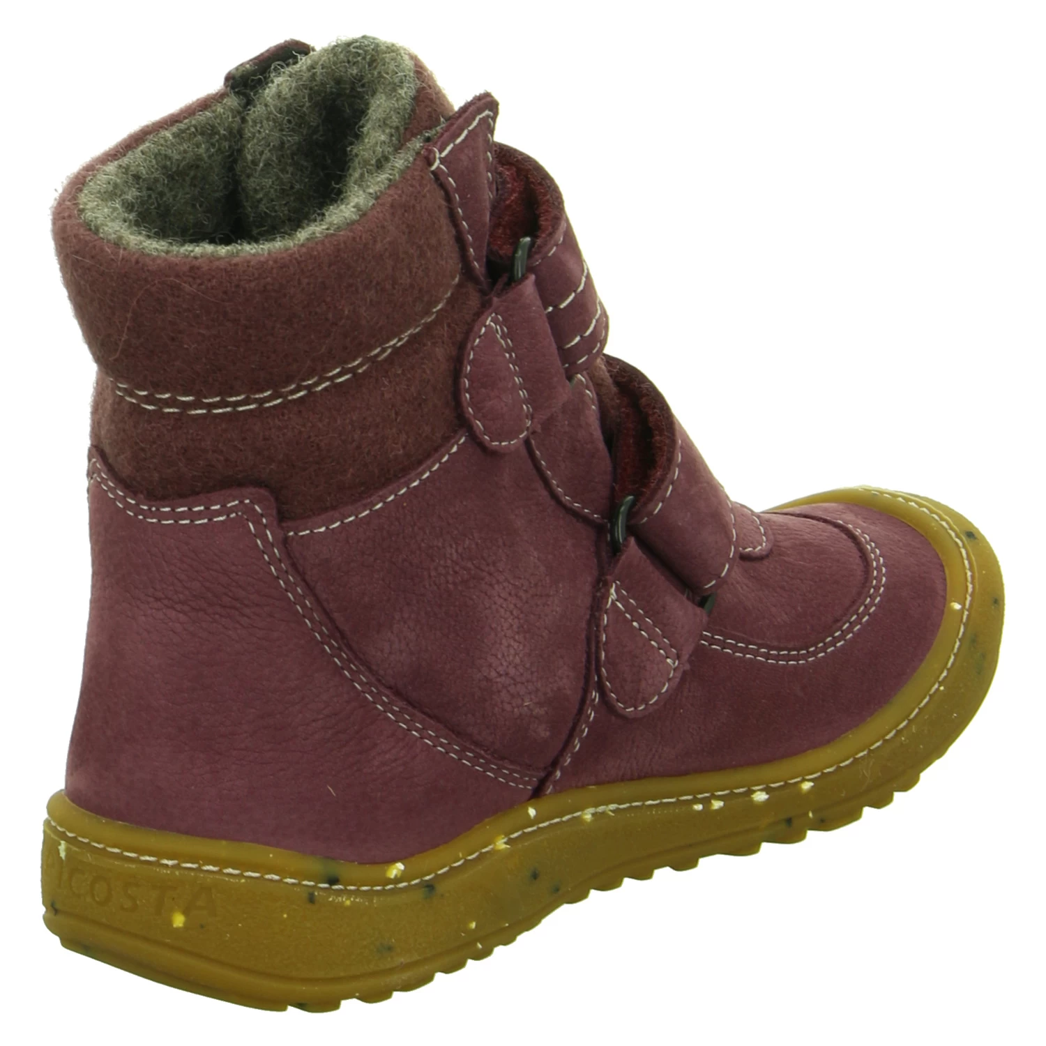 Ricosta Stiefeletten WOOD - Pflaume – Bild 4