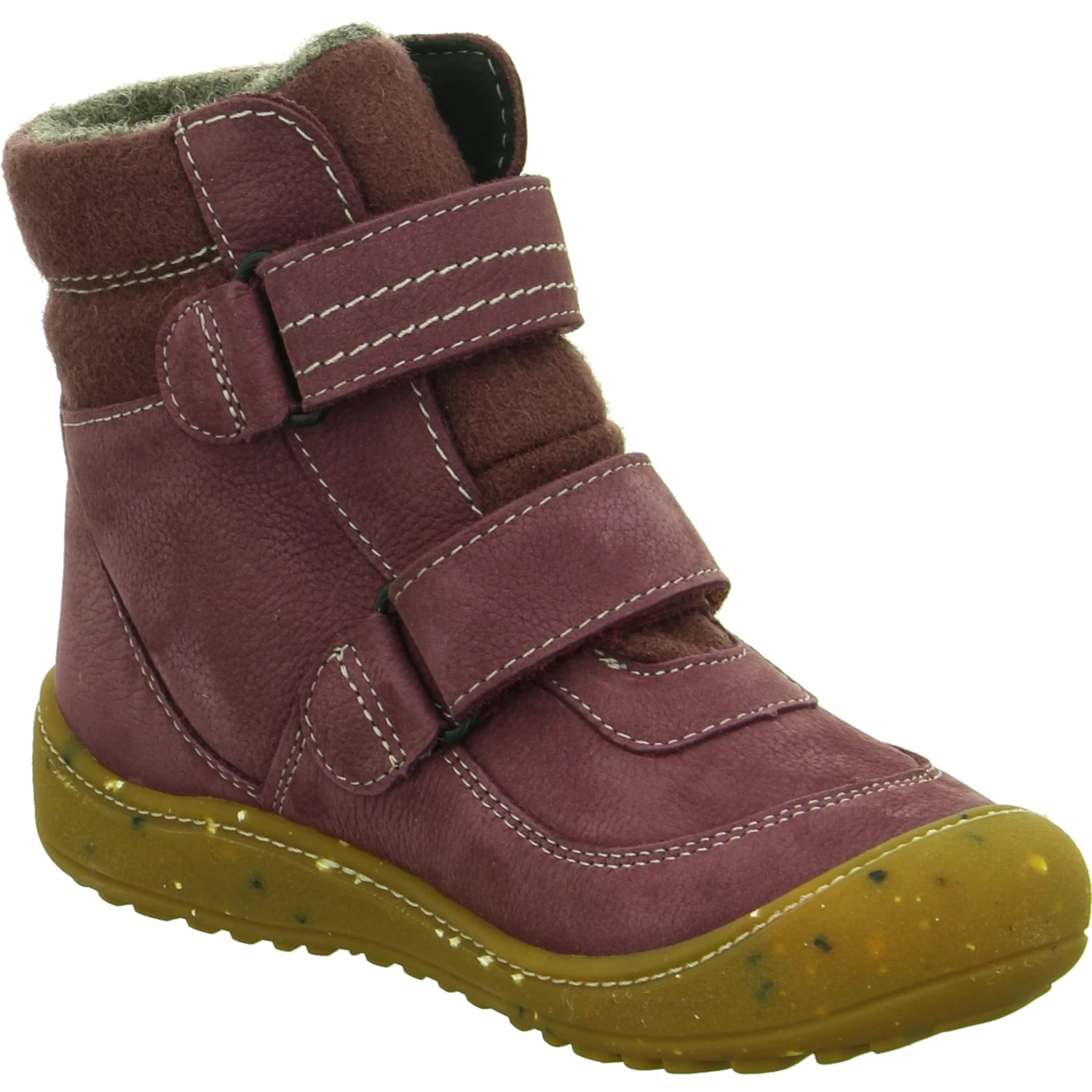 Ricosta Stiefeletten WOOD - Pflaume – Bild 5