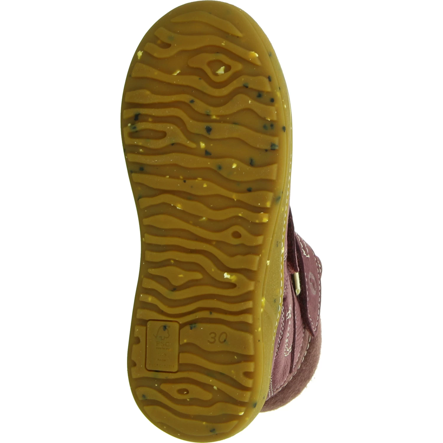 Ricosta Stiefeletten WOOD - Pflaume – Bild 7