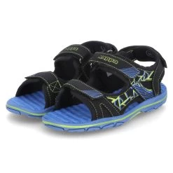 Kappa Sandalen ALIVET K - Black/blue