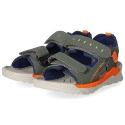 Ricosta Sandalen TAJO - Salbei/kobalt