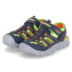 Skechers Sandalen RELIX - Navy/lime
