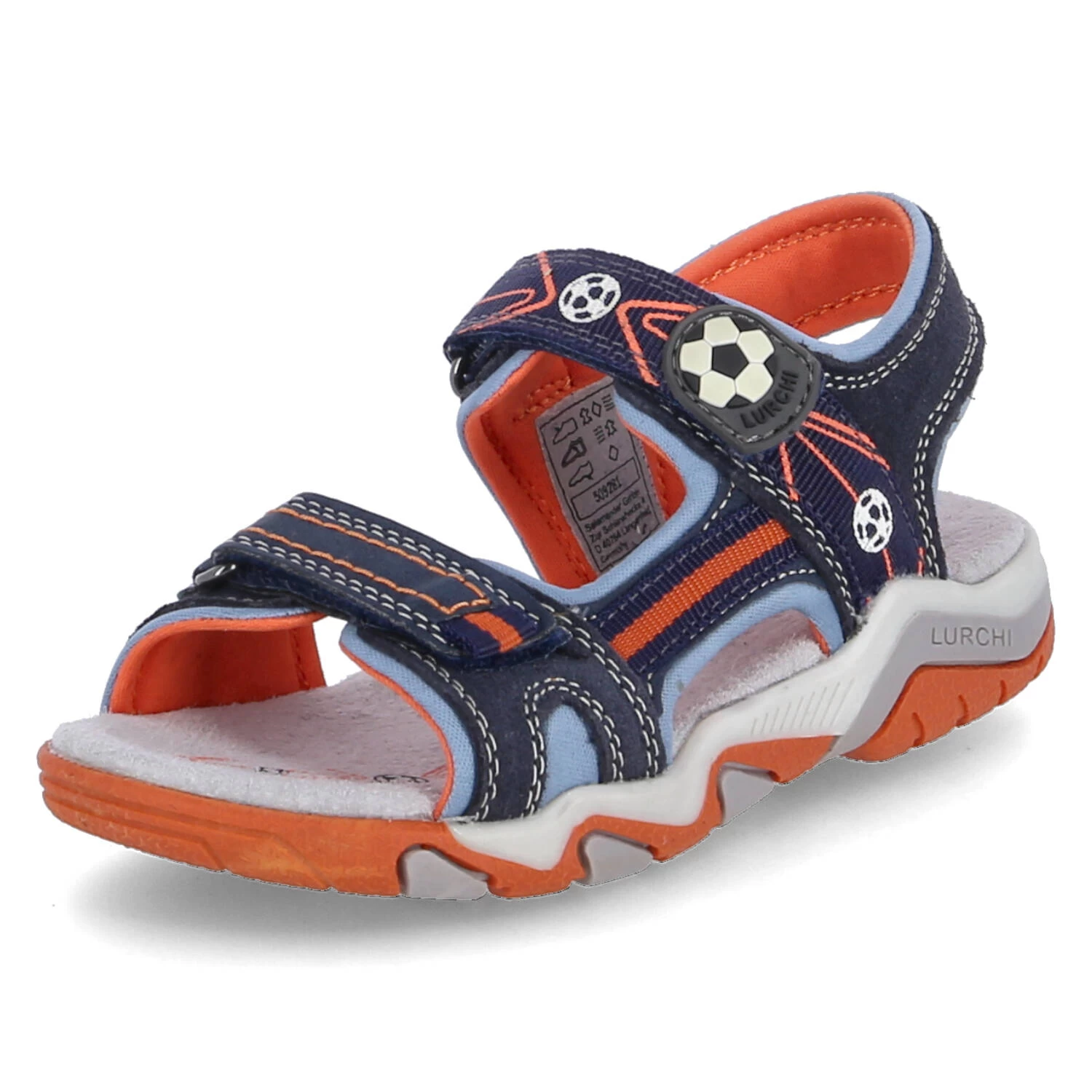 Lurchi Sandalen BENNE - Navy – Bild 2