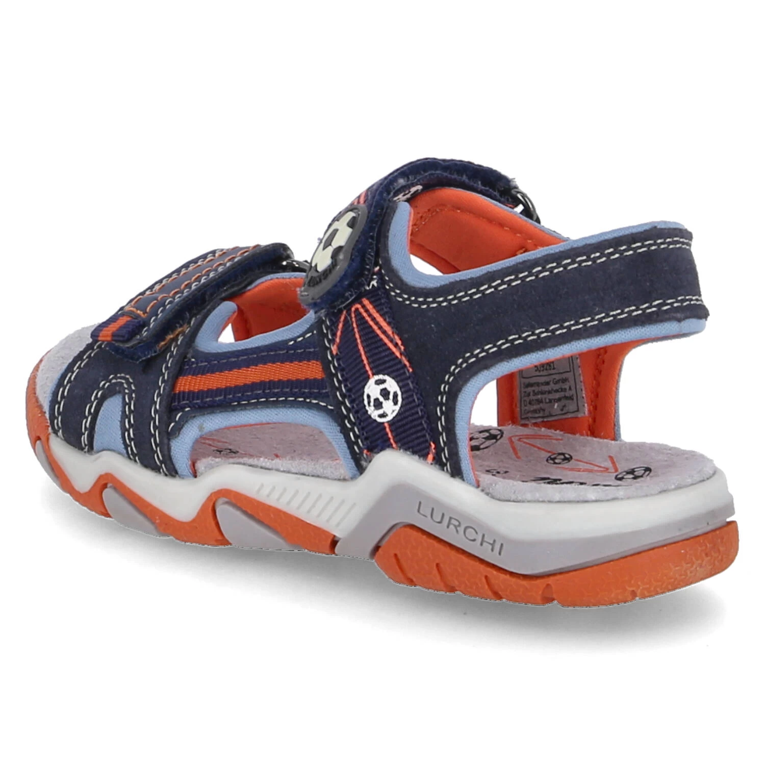 Lurchi Sandalen BENNE - Navy – Bild 3