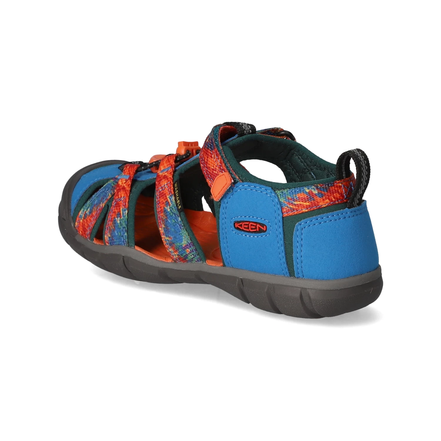 Keen Outdoorsandalen SEACAMP II - Multi/austern – Bild 3