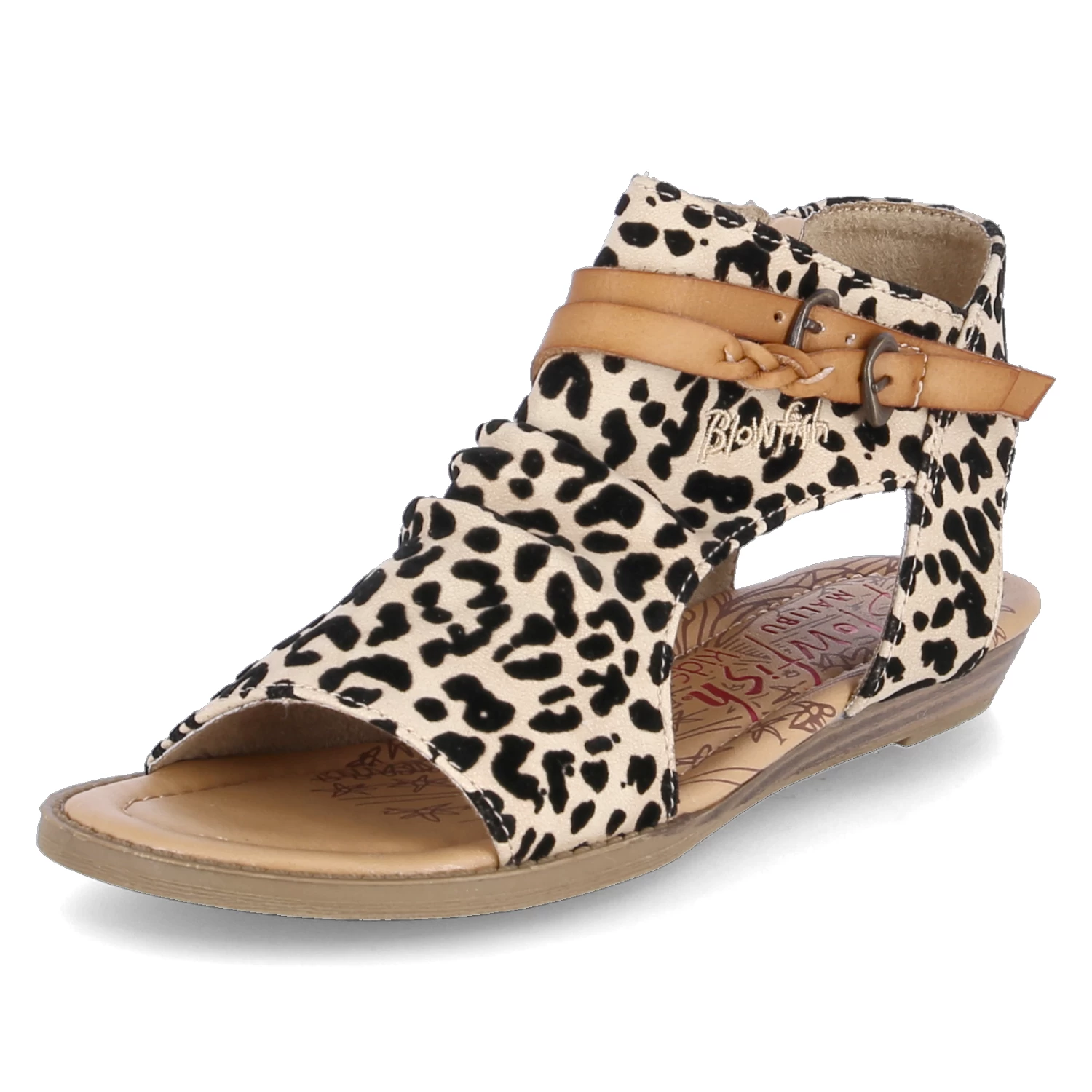 Sandalen BLUMOON-K - Natural Leopard Grasslands – Bild 2