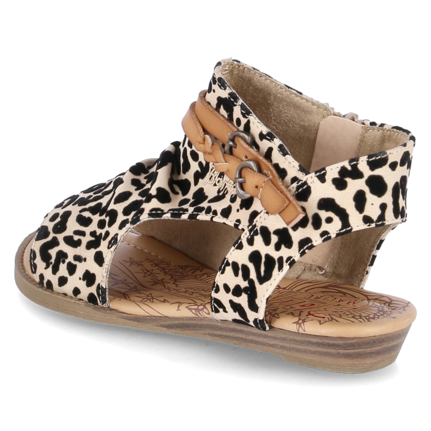 Sandalen BLUMOON-K - Natural Leopard Grasslands – Bild 3