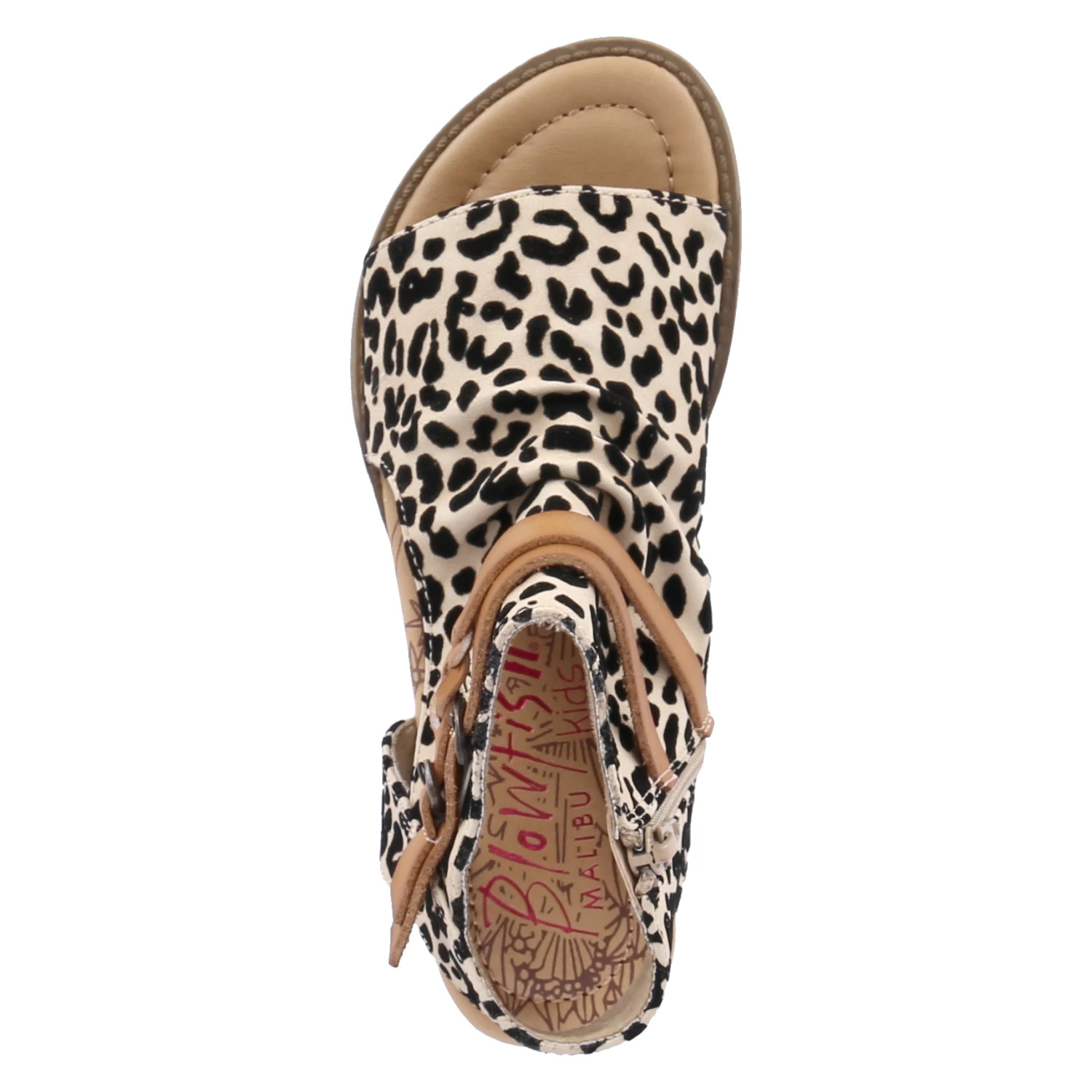Sandalen BLUMOON-K - Natural Leopard Grasslands – Bild 6