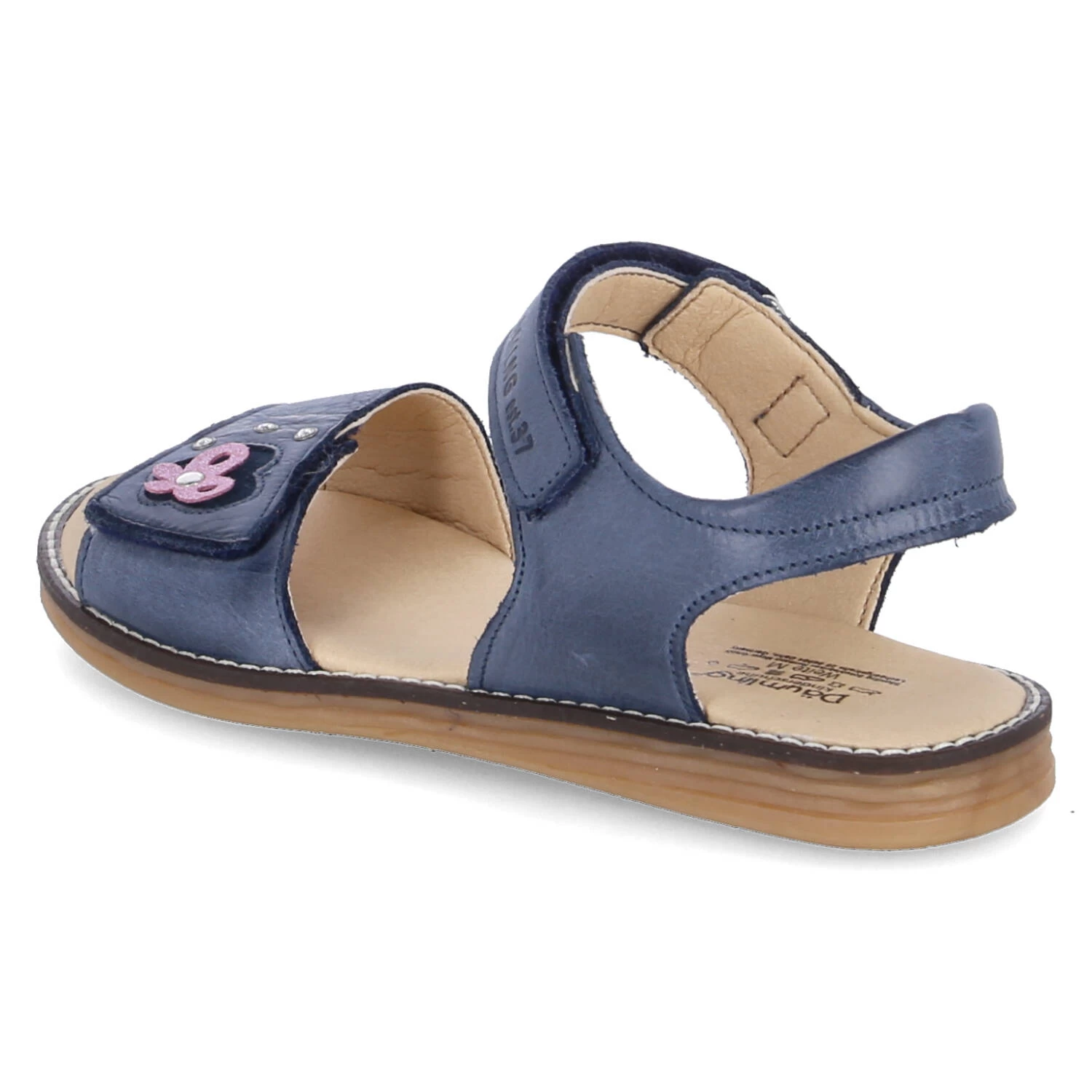 Sandalen VERONIKA - Blau – Bild 3