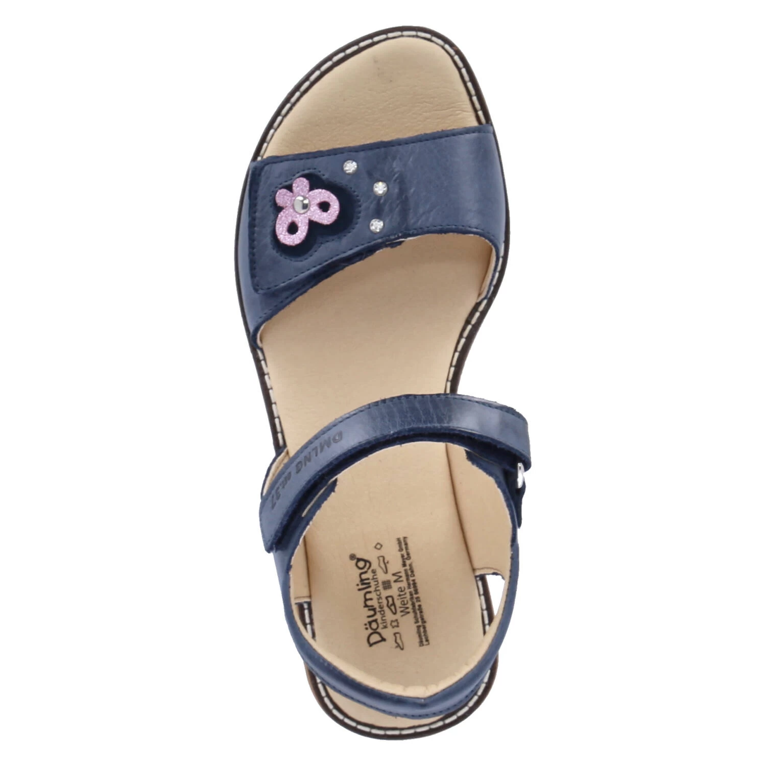 Sandalen VERONIKA - Blau – Bild 6