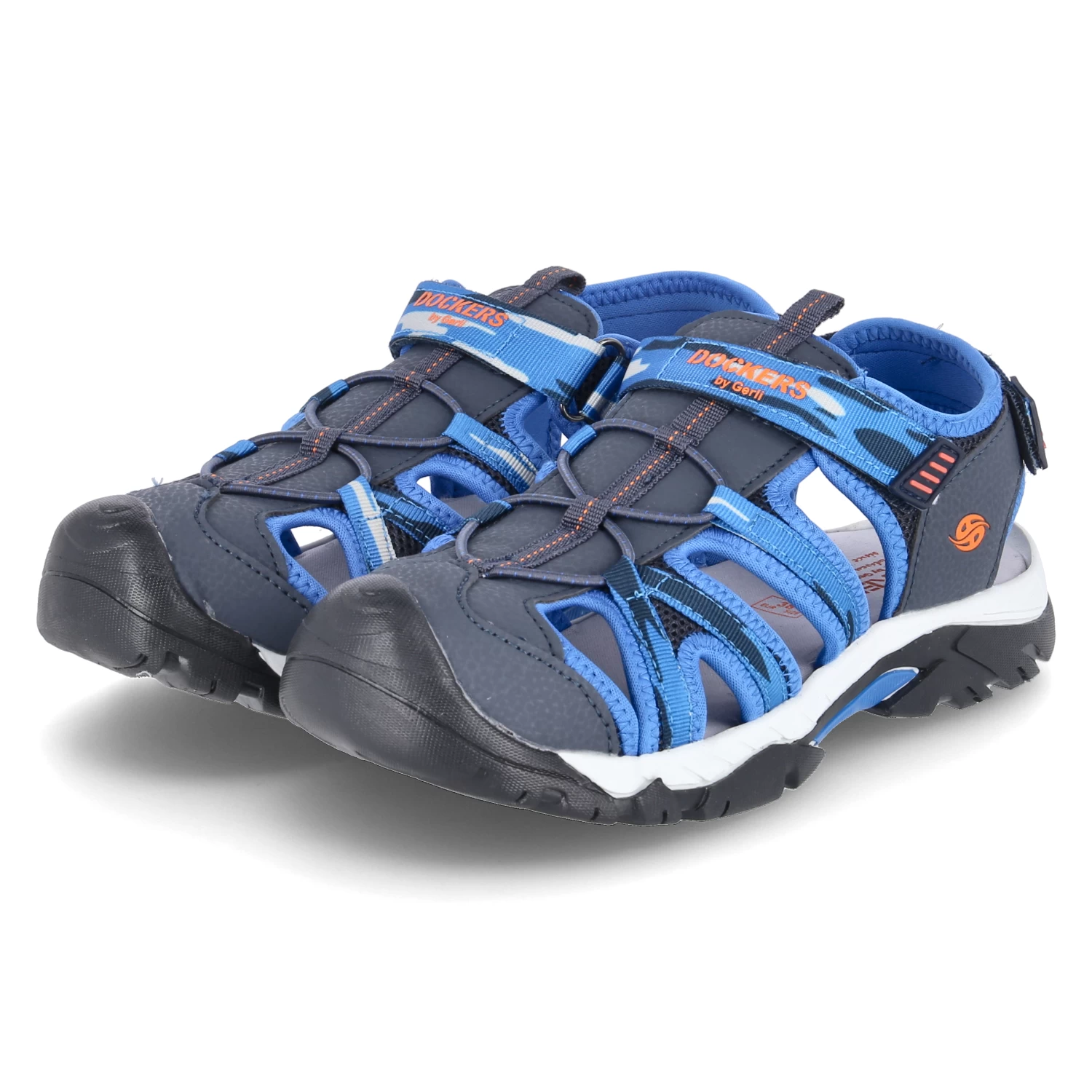 Dockers By Gerli Sandalen - Blau/multi