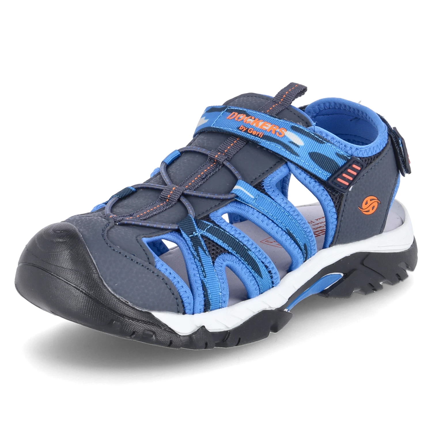 Dockers By Gerli Sandalen - Blau/multi – Bild 2