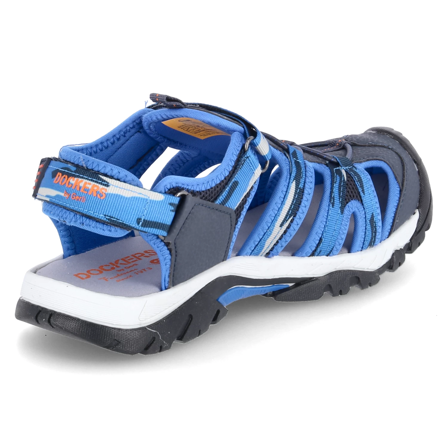 Dockers By Gerli Sandalen - Blau/multi – Bild 4