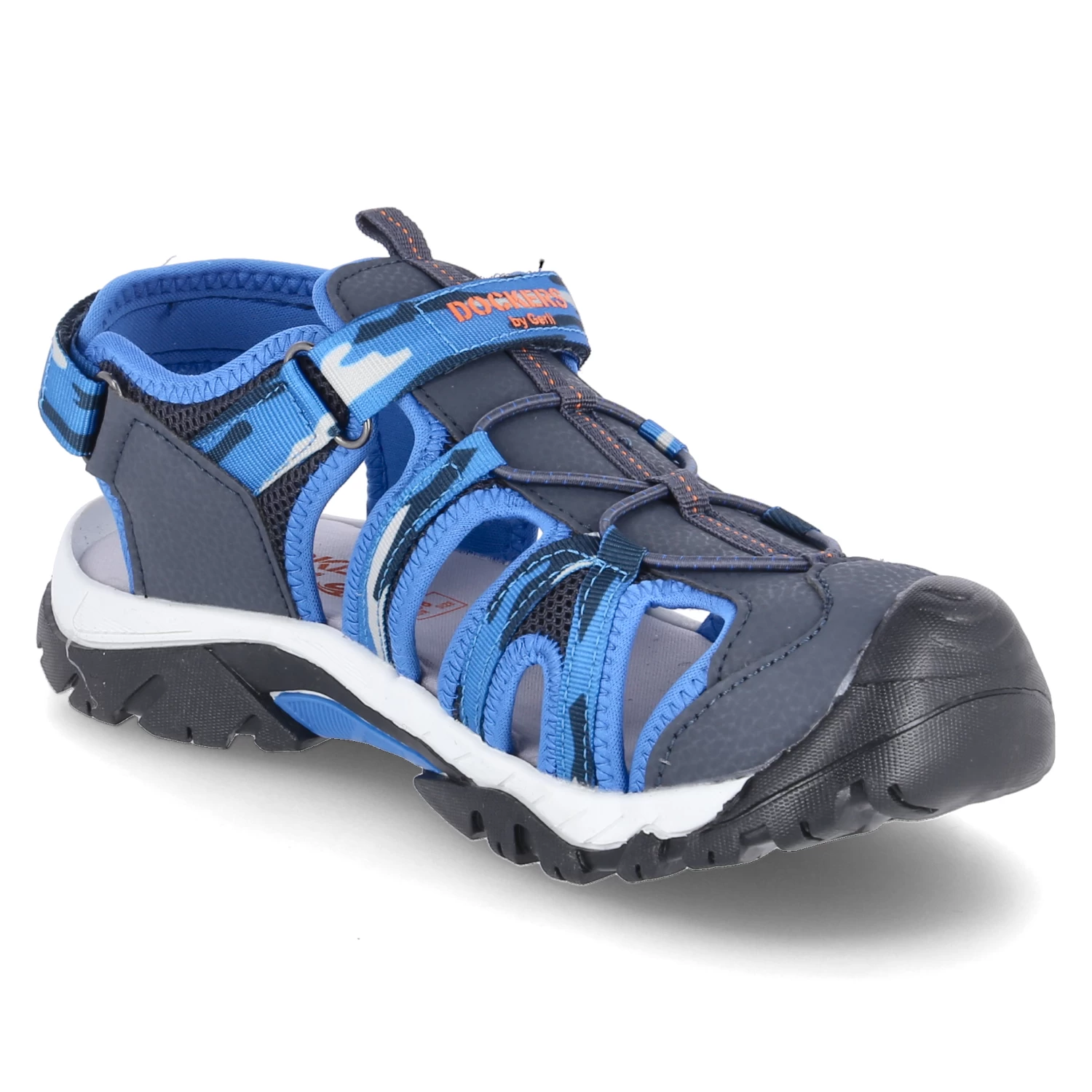 Dockers By Gerli Sandalen - Blau/multi – Bild 5