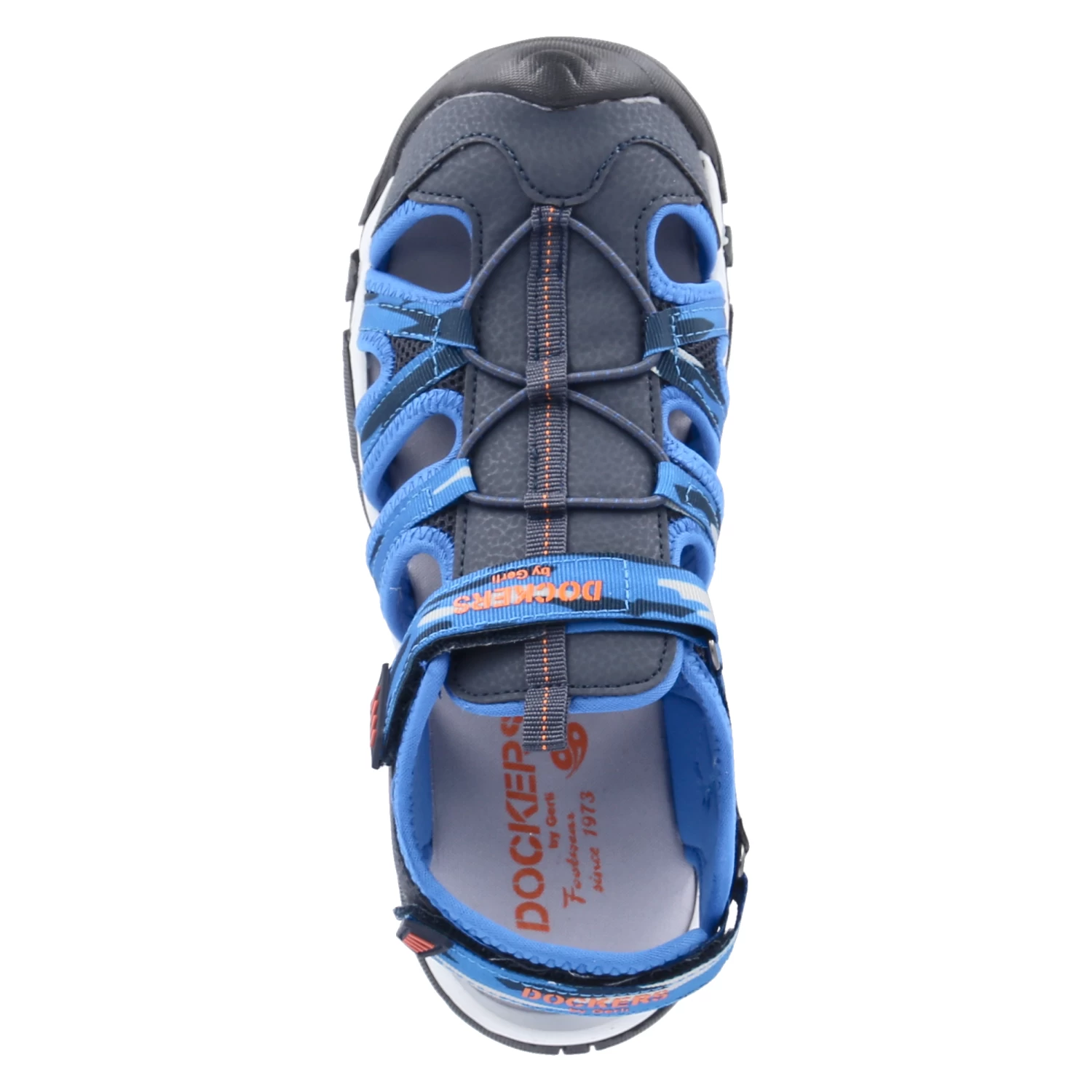 Dockers By Gerli Sandalen - Blau/multi – Bild 6