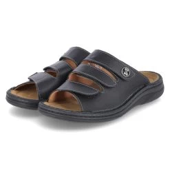 Helix Pantoletten  - Schwarz