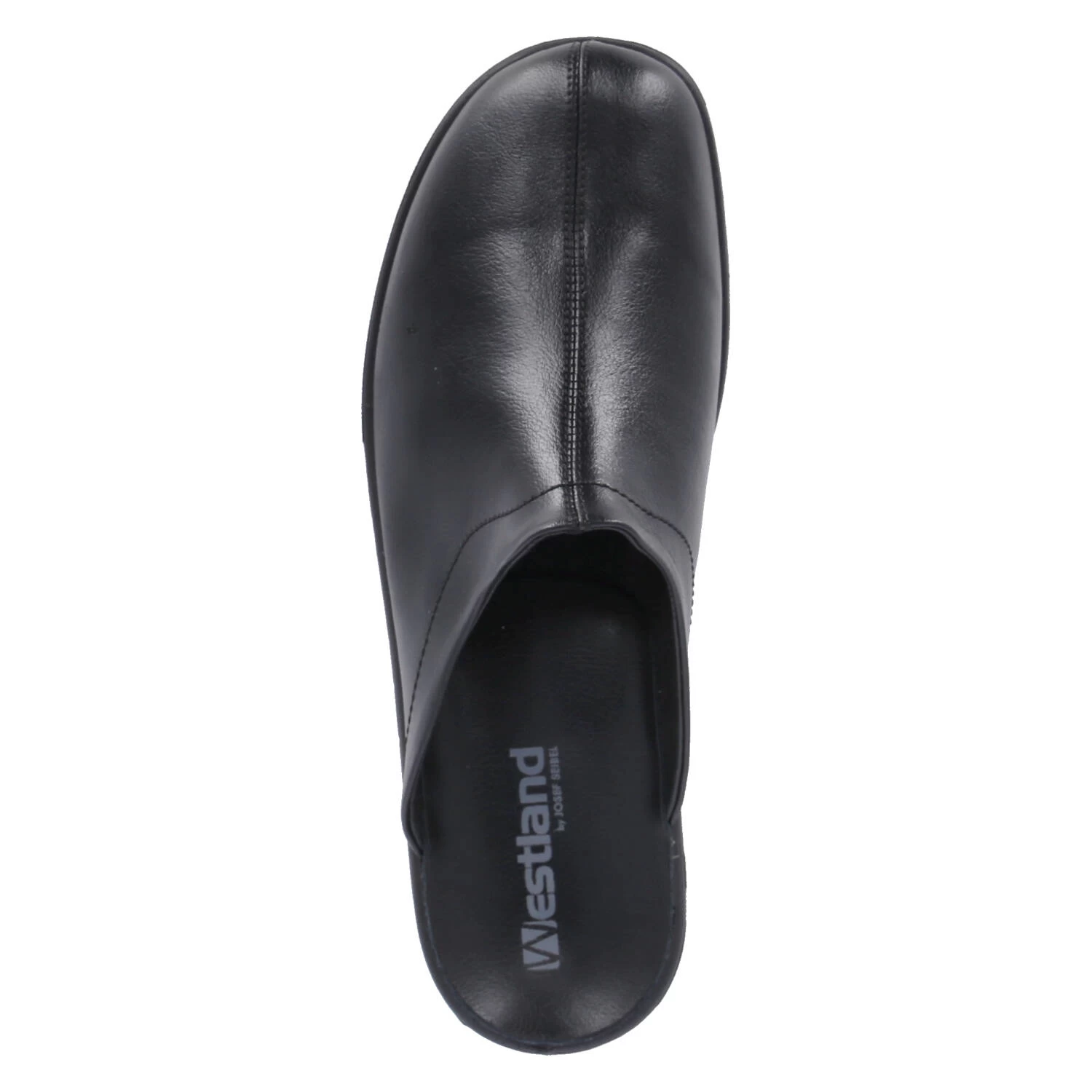 Westland Hausschuhe BELFORT 450 - Schwarz – Bild 6