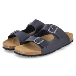 Tamaris Pantoletten - Blau