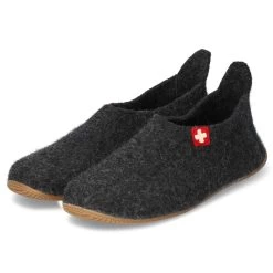 Living Kitzbühel Hausschuhe - Dunkelgrau