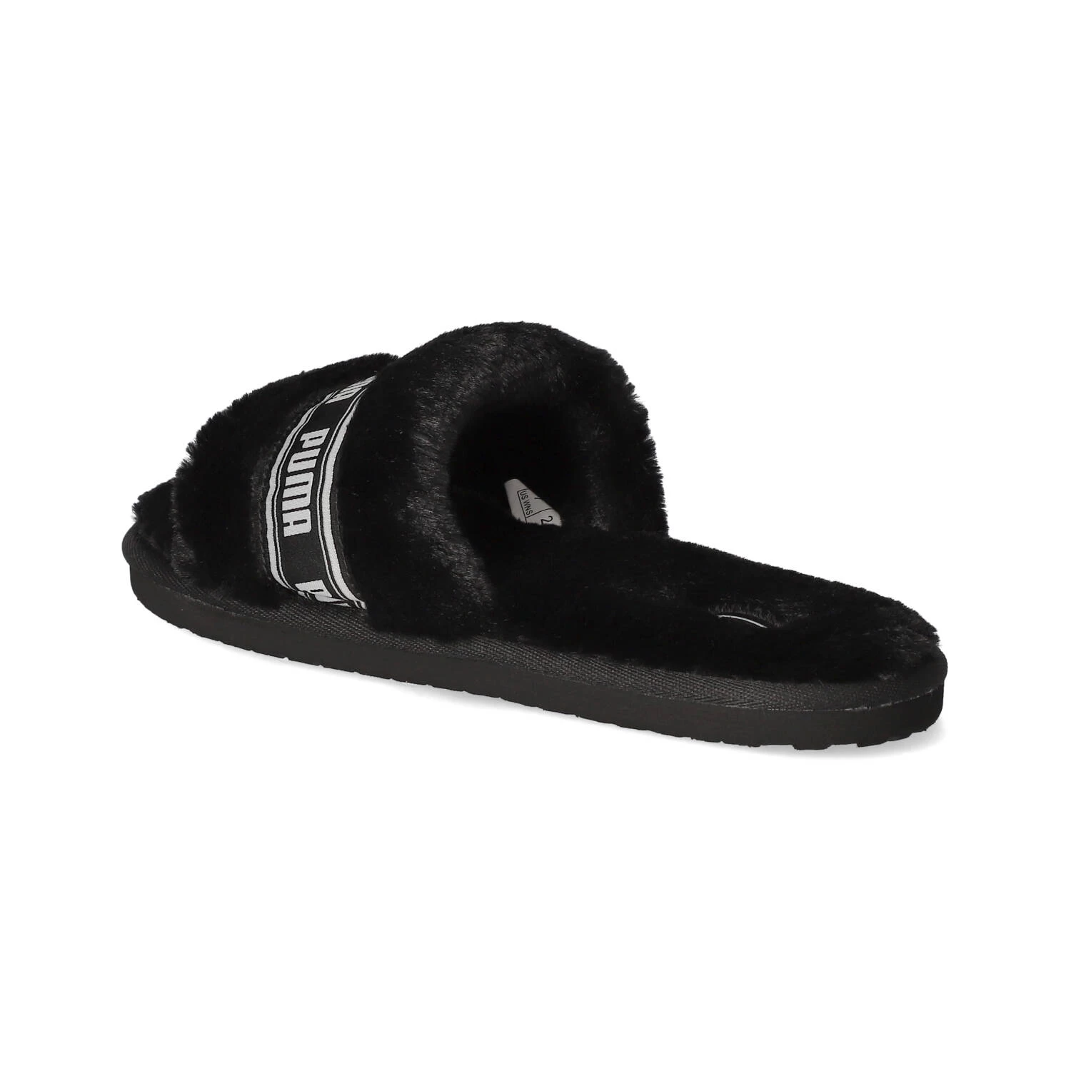 Pantoletten FLUFF - Puma Black-puma White – Bild 3