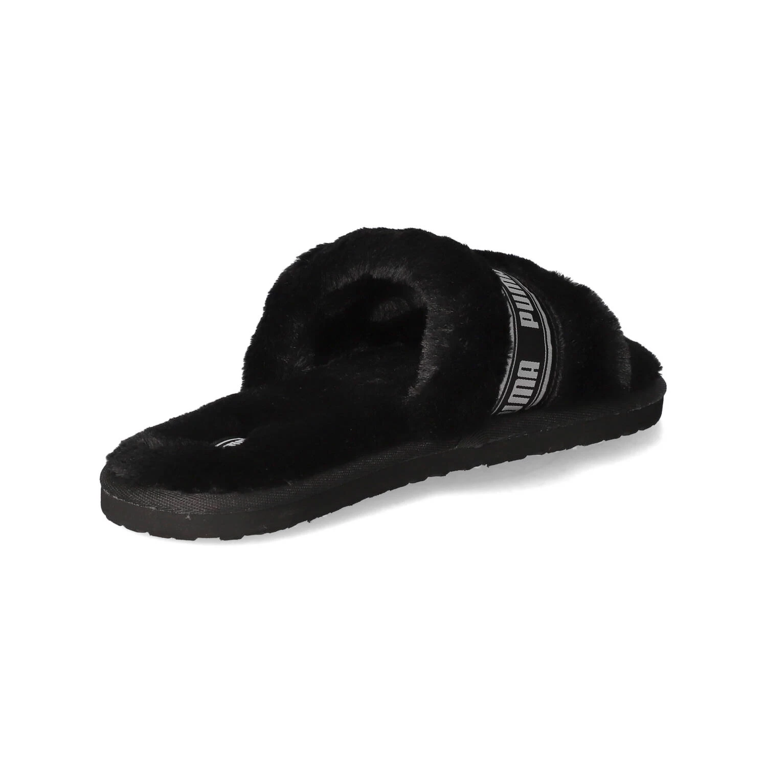 Pantoletten FLUFF - Puma Black-puma White – Bild 4