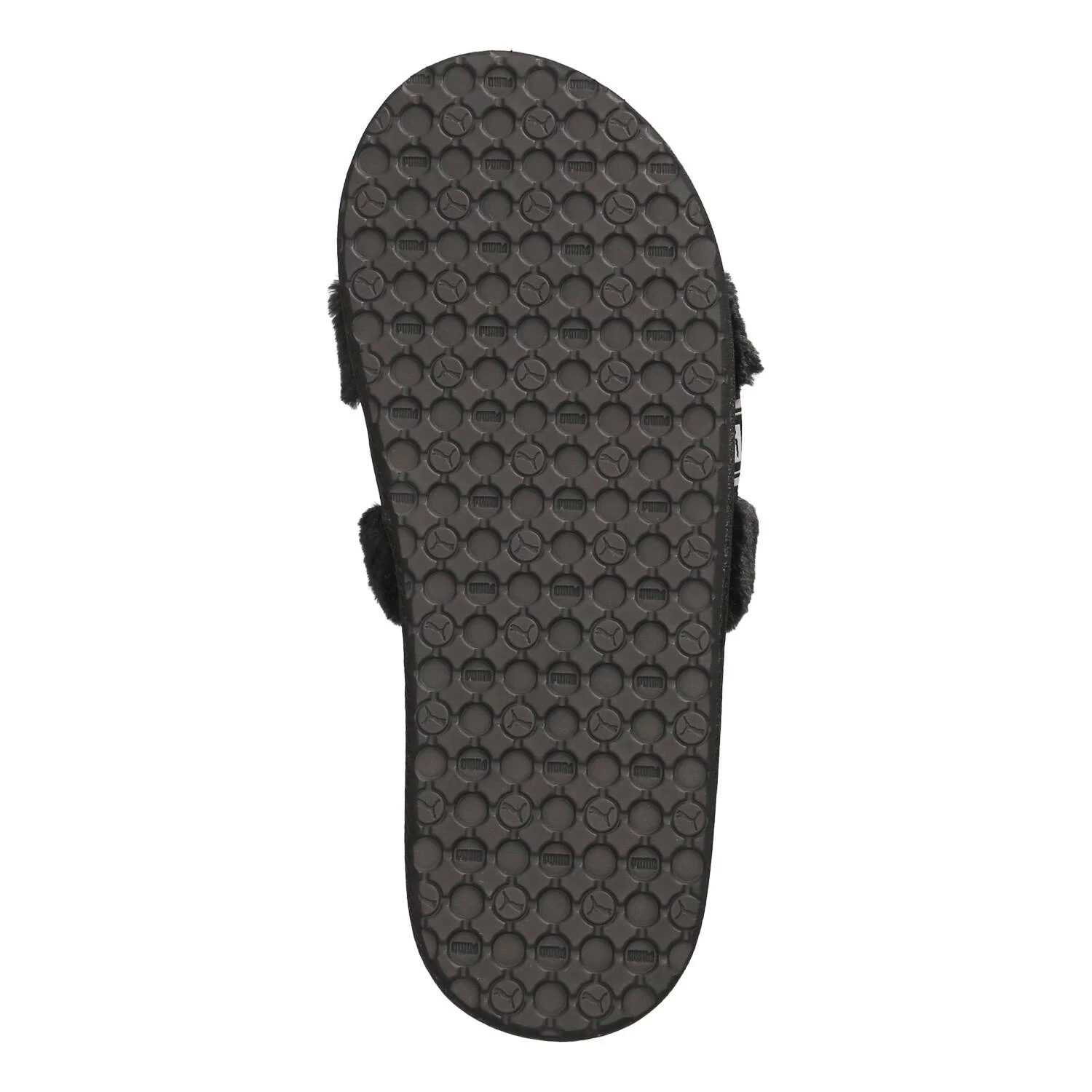 Pantoletten FLUFF - Puma Black-puma White – Bild 6