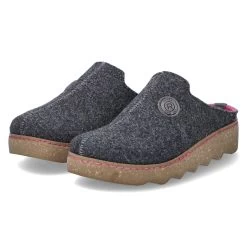 Rohde Hausschuhe FOGGIA - Stone/grau