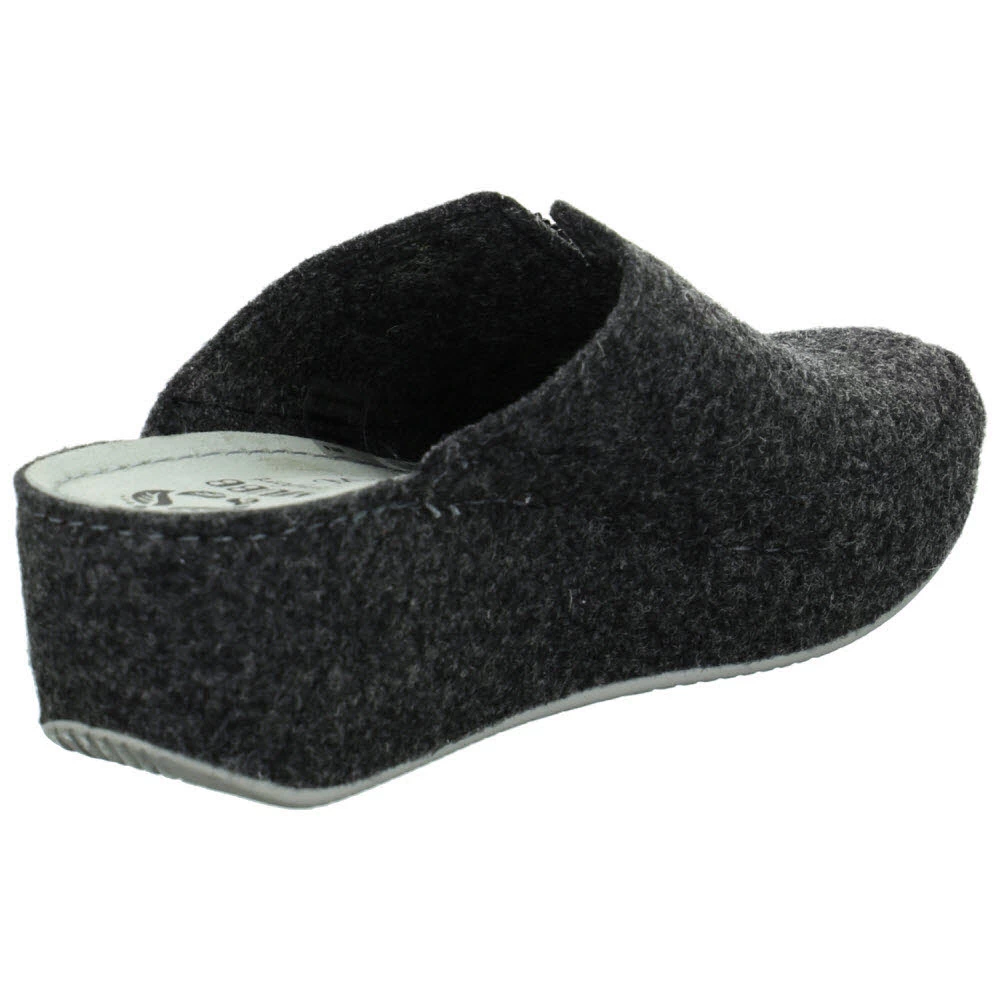 Hausschuhe Grau - Dunkelgrau – Bild 3