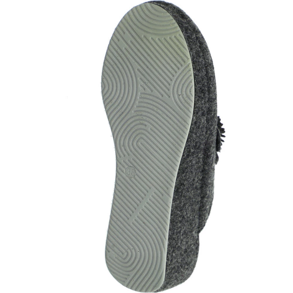 Hausschuhe Grau - Dunkelgrau – Bild 6