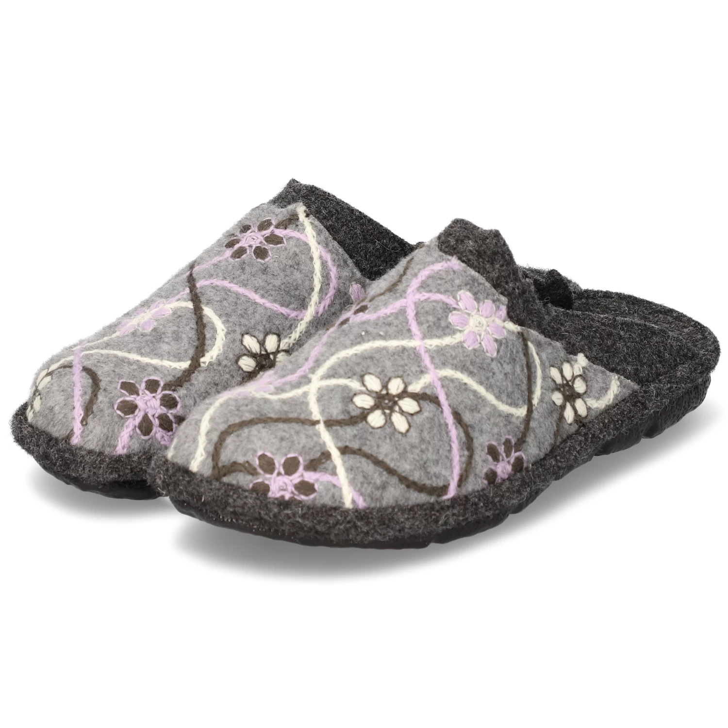 Westland Hausschuhe Lille 100 - Grau-kombi