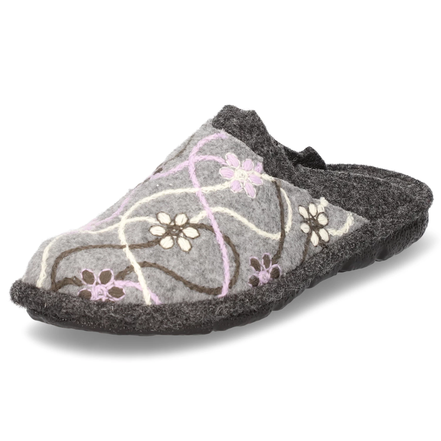 Westland Hausschuhe Lille 100 - Grau-kombi – Bild 2