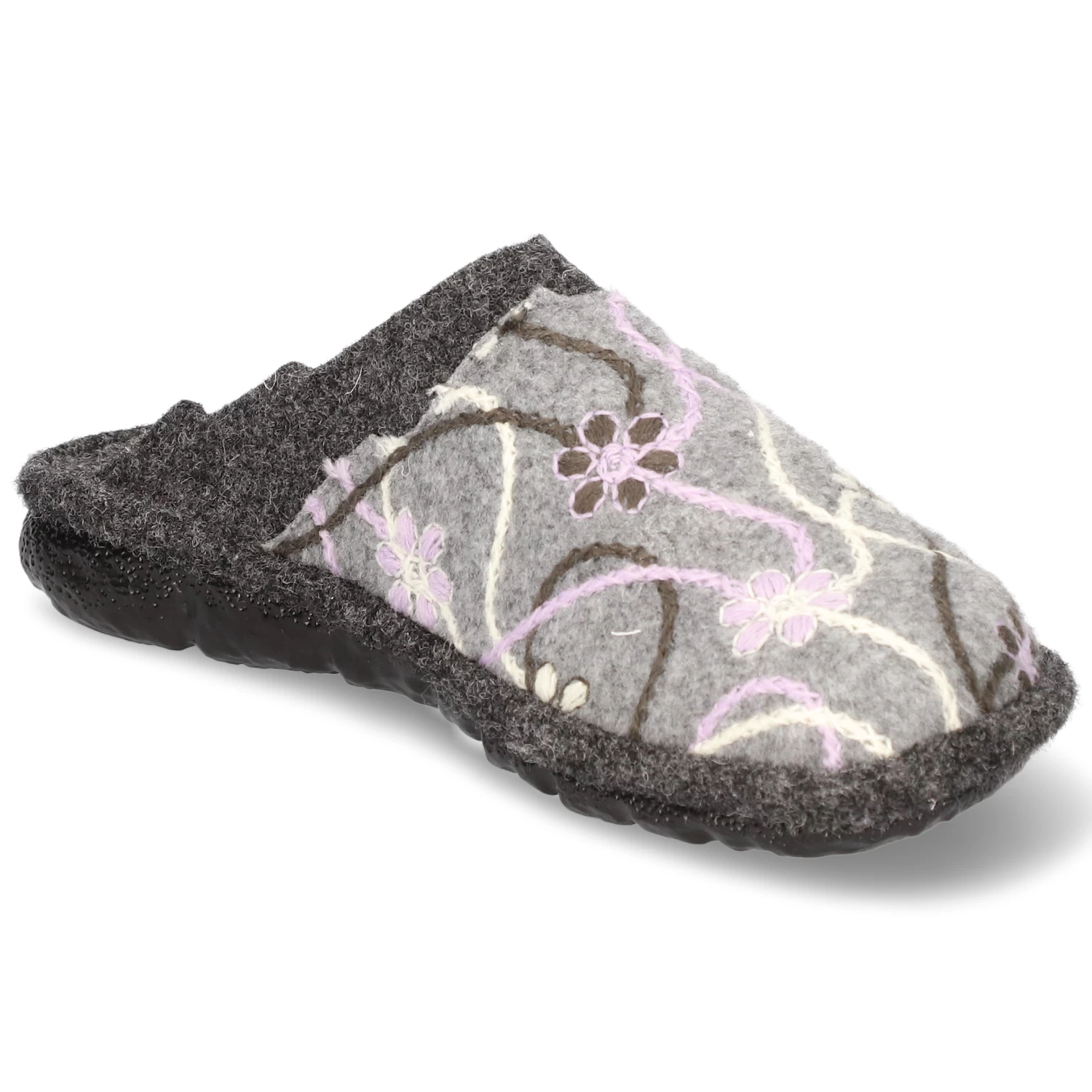 Westland Hausschuhe Lille 100 - Grau-kombi – Bild 5