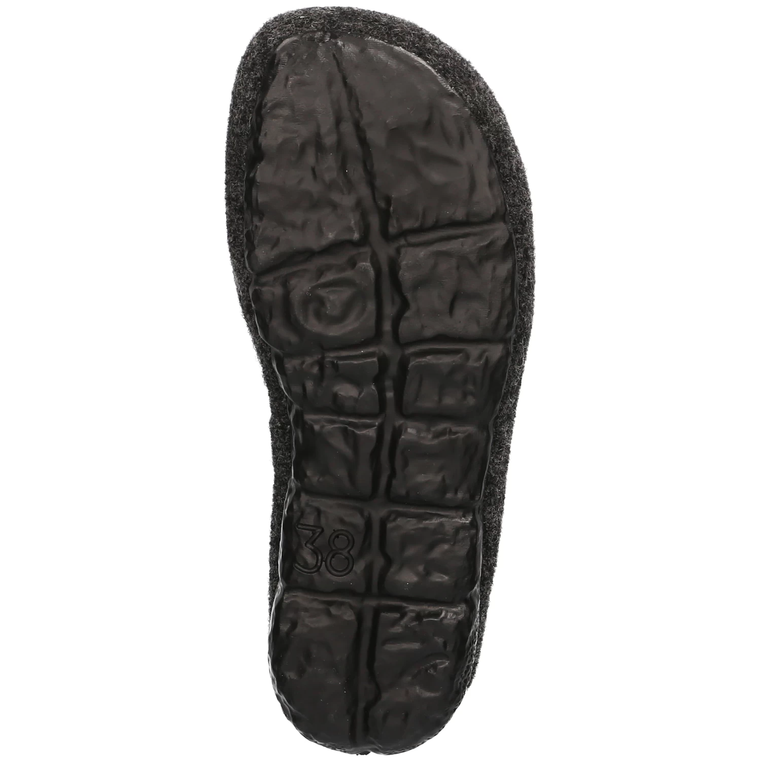 Westland Hausschuhe Lille 100 - Grau-kombi – Bild 7