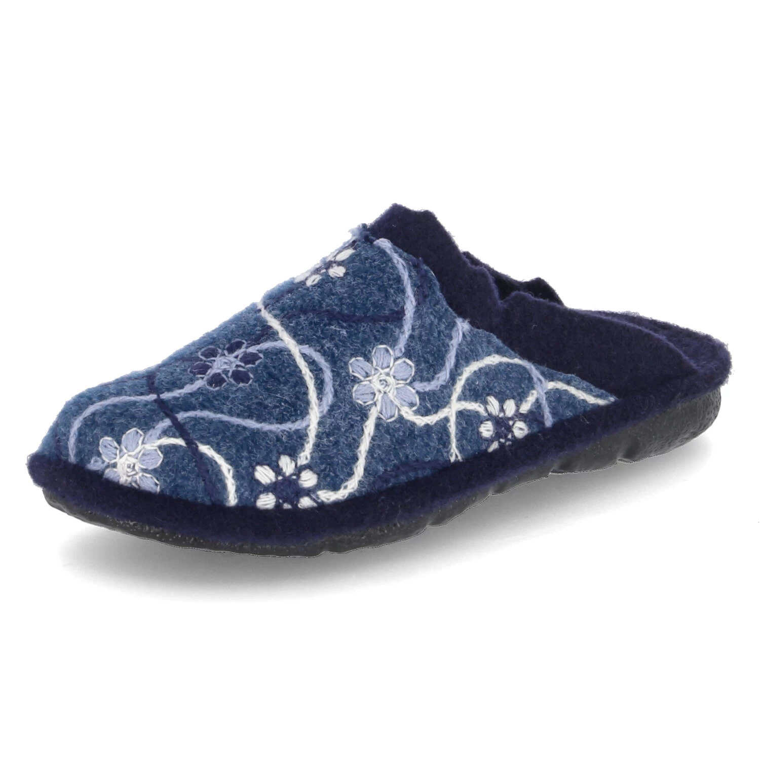 Westland Hausschuhe LILLE 100 - Ocean-multi – Bild 2