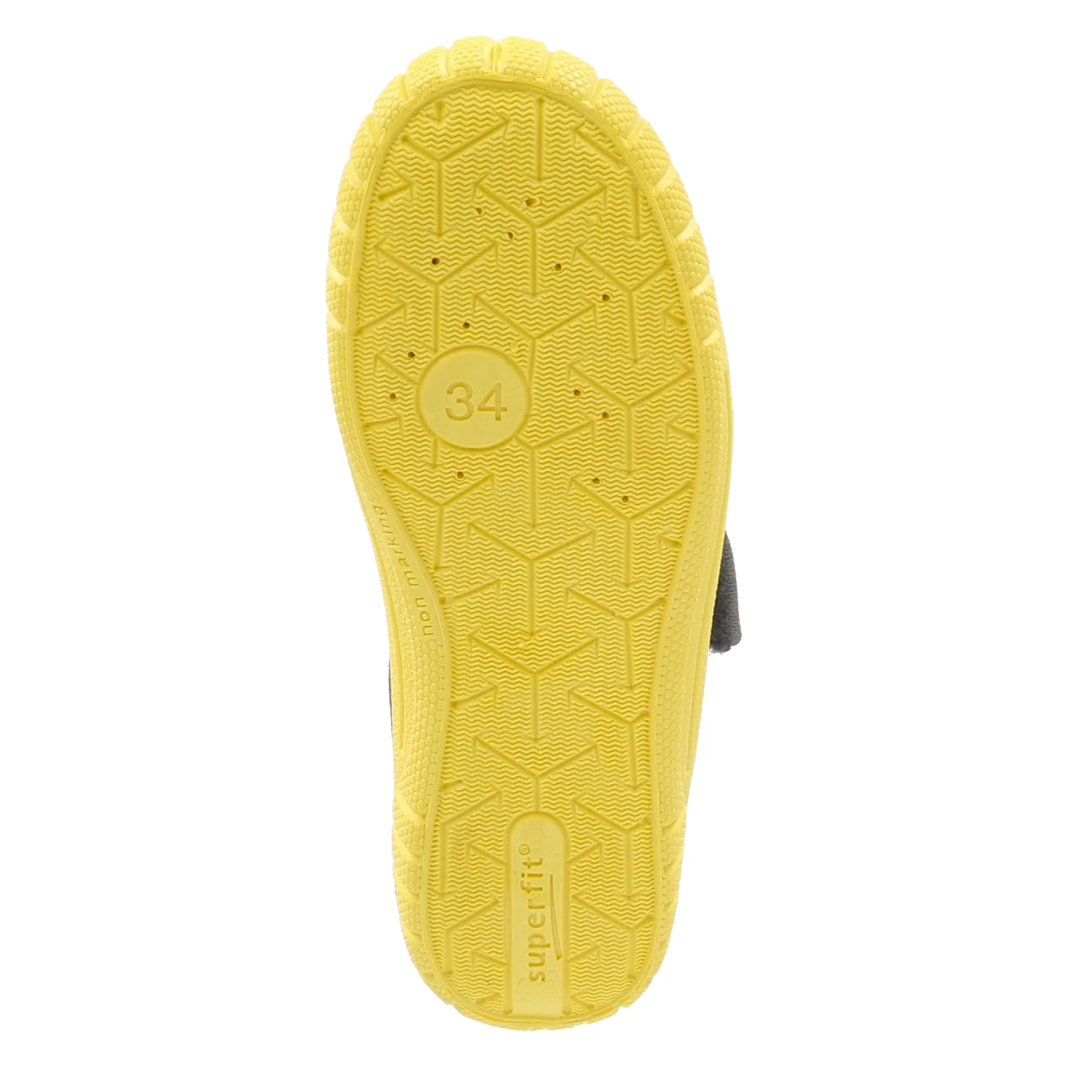 Superfit Hausschuhe BILL - Grau/gelb – Bild 7