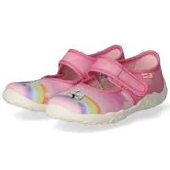 Superfit Hausschuhe BONNY - Rosa