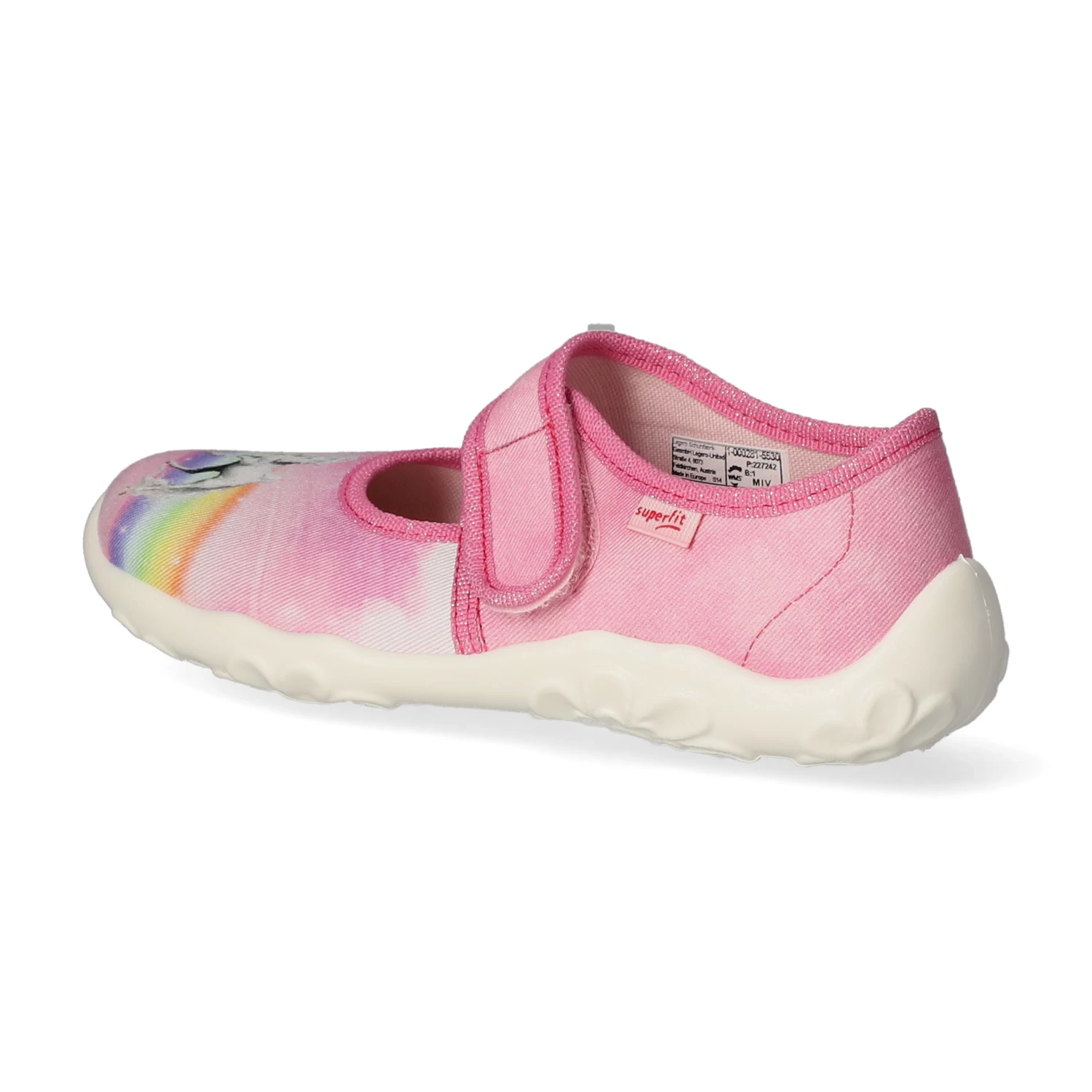 Superfit Hausschuhe BONNY - Rosa – Bild 3