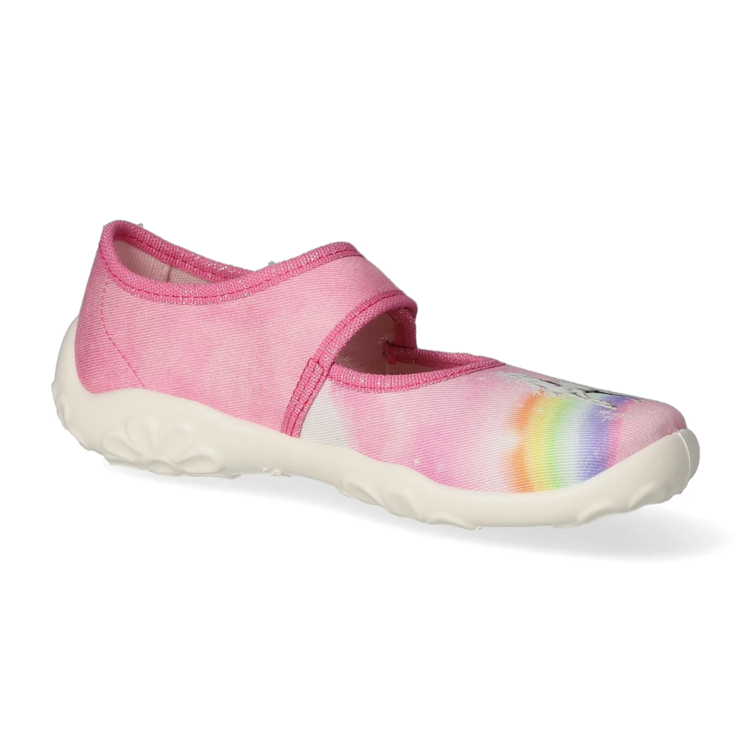 Superfit Hausschuhe BONNY - Rosa – Bild 5