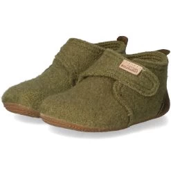 Living KitzbĂĽhel Hausschuhe - Olive Oil