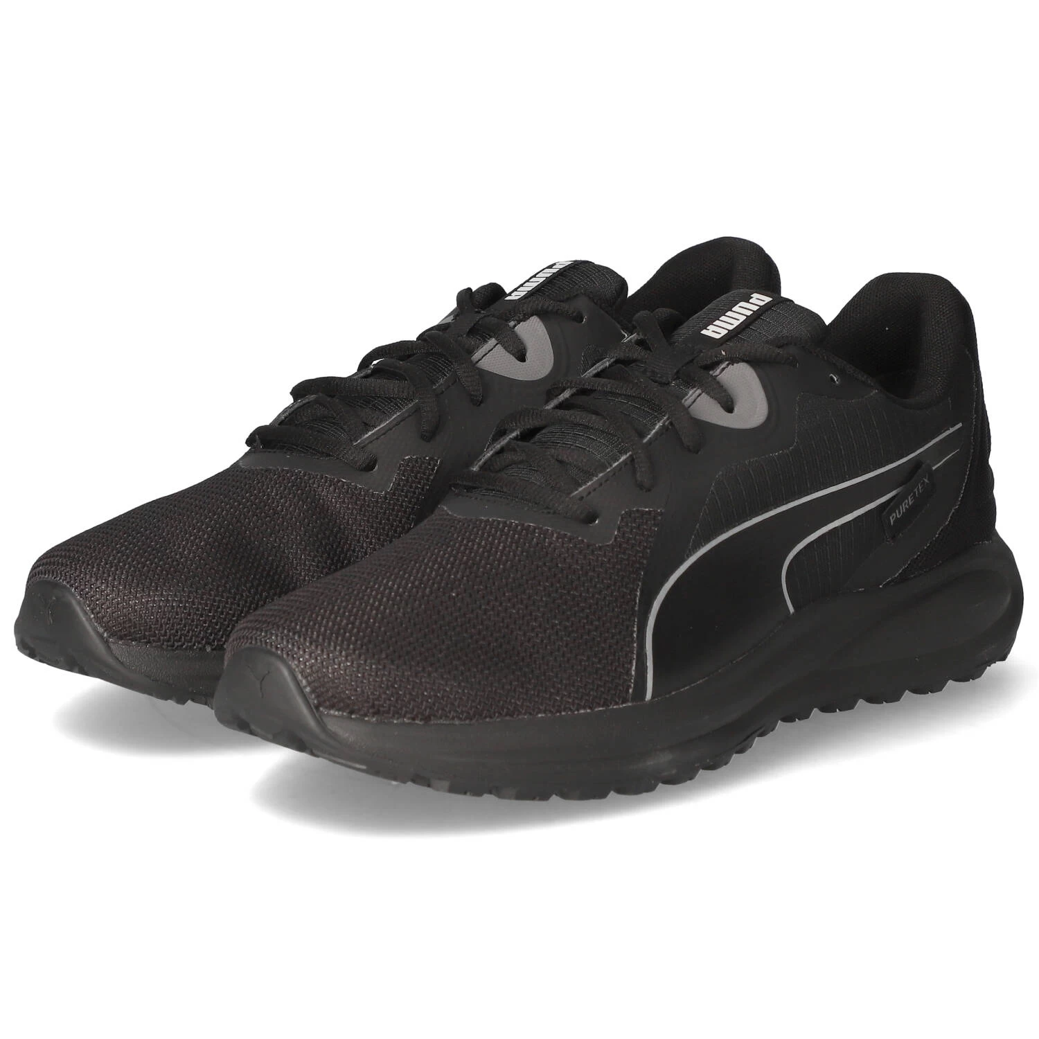 Sportschuhe TWITCH RUNNER - Puma Black-puma White