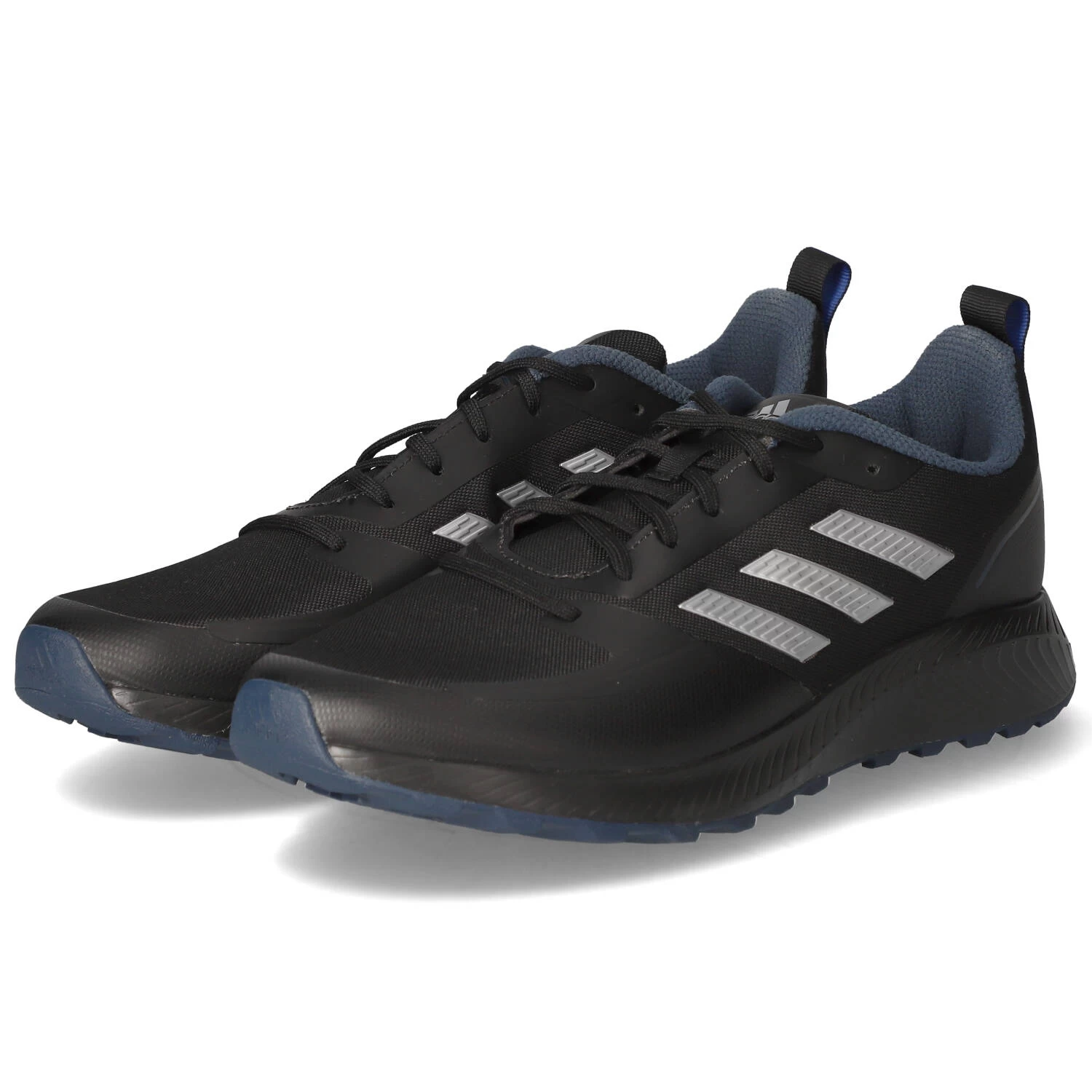 ADIDAS Sportschuhe RUNFALCON 2.0 - Cblack/silvmt/crenav