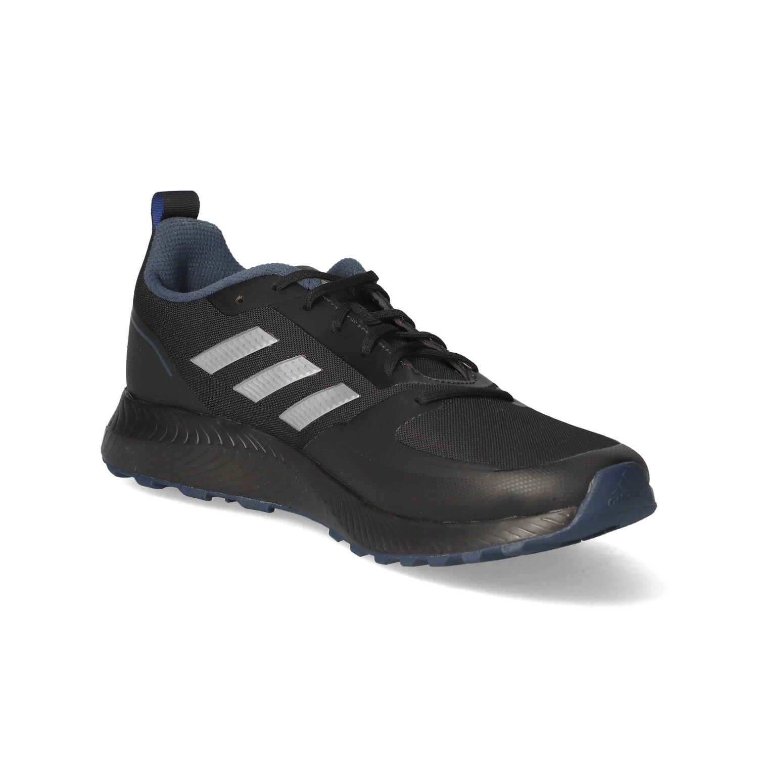 ADIDAS Sportschuhe RUNFALCON 2.0 - Cblack/silvmt/crenav – Bild 5