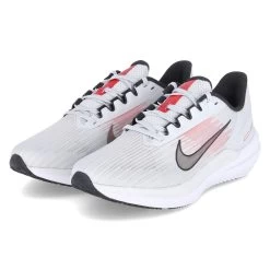 Low Sneaker NIKE AIR WINFLO 9 - Photon Dust/black-white