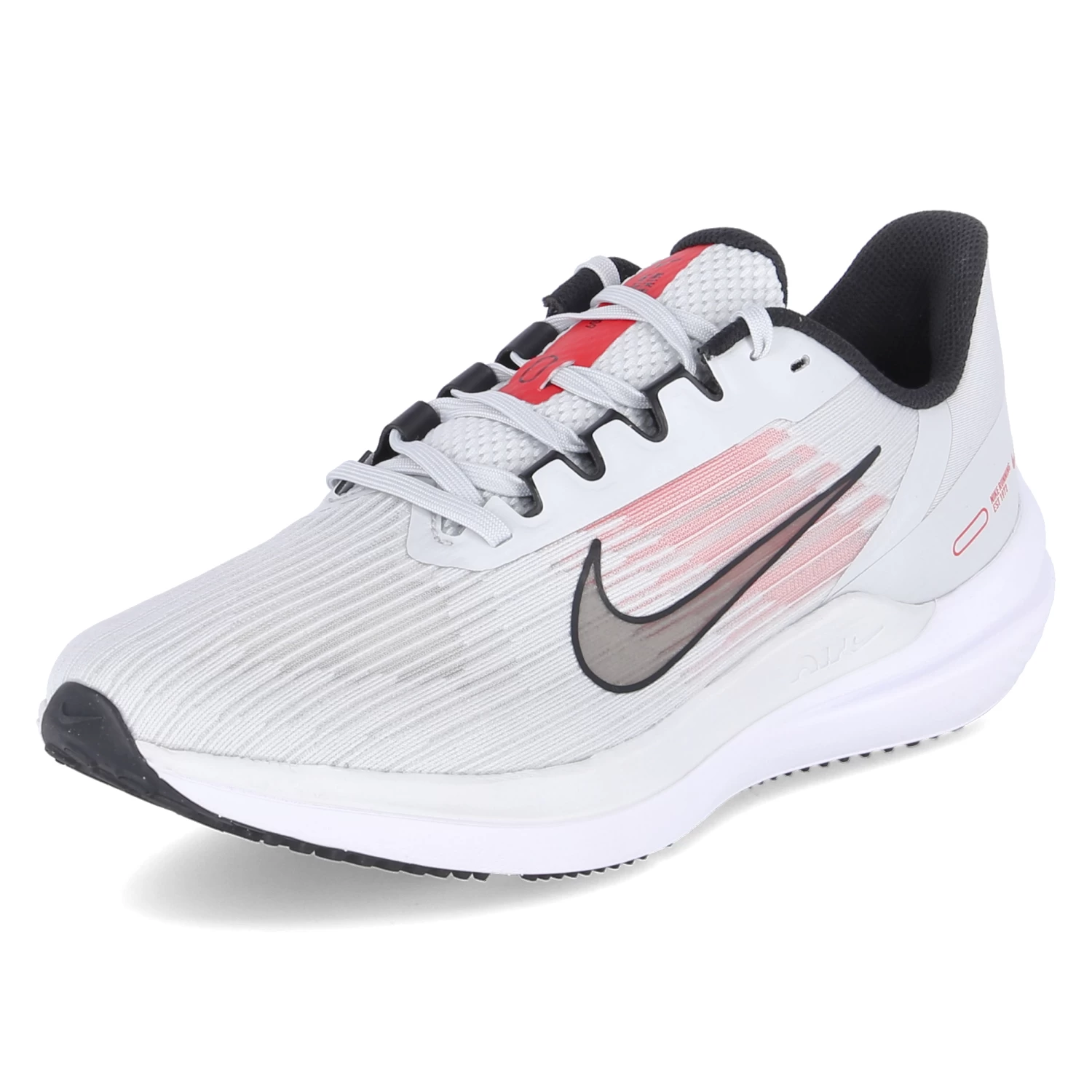 Low Sneaker NIKE AIR WINFLO 9 - Photon Dust/black-white – Bild 2