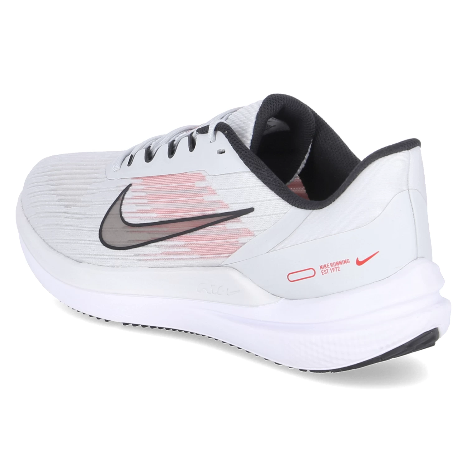 Low Sneaker NIKE AIR WINFLO 9 - Photon Dust/black-white – Bild 3
