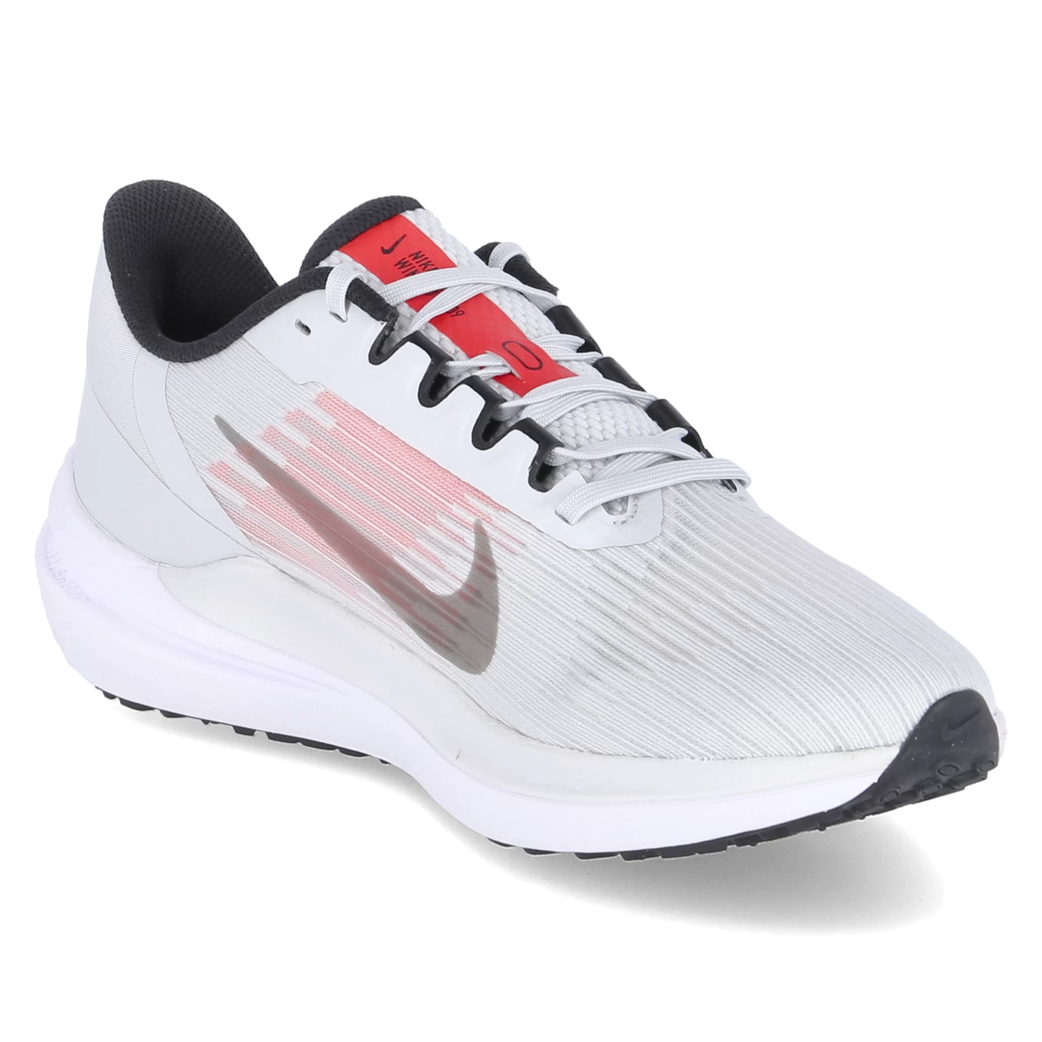 Low Sneaker NIKE AIR WINFLO 9 - Photon Dust/black-white – Bild 5