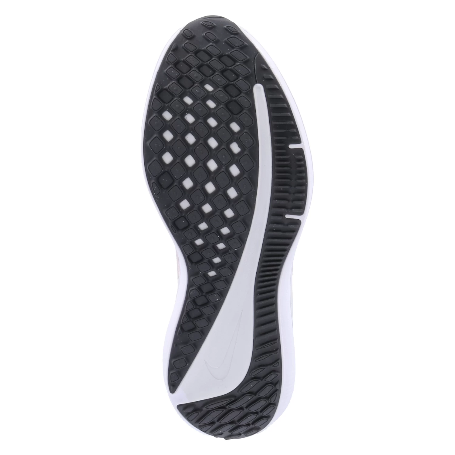 Low Sneaker NIKE AIR WINFLO 9 - Photon Dust/black-white – Bild 7